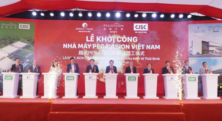 Khởi công xây dựng nhà máy thiết bị quang học y tế trị giá 200 triệu USD tại Thái Bình