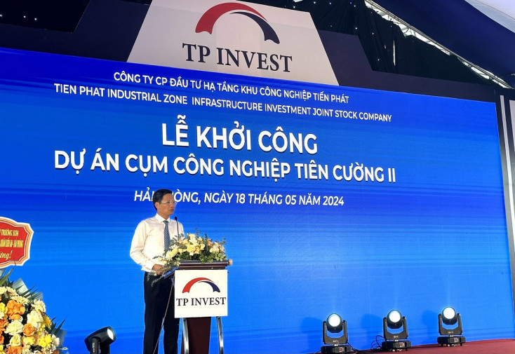 Hai Phong province breaks ground on Tien Cuong II Industrial Cluster