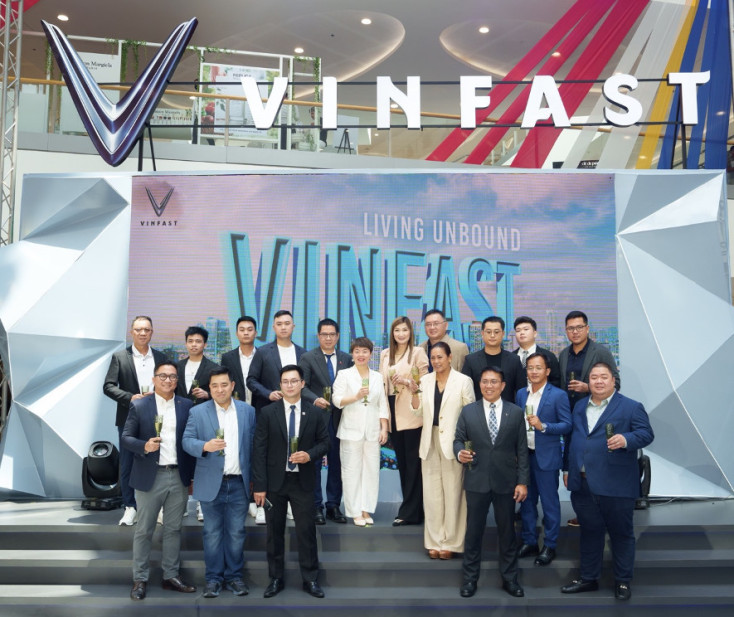 VinFast gia nhập thị trường Philippines với 4 đại lý đầu tiên