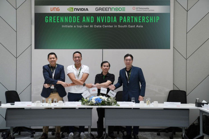 VNG GreenNode hợp tác Nvidia mở trung tâm dữ liệu AI Cloud tại Thái Lan