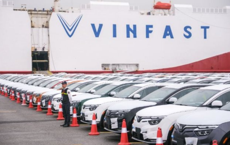 EVメーカーのビンファスト、インドネシアでEV組立工場を着工