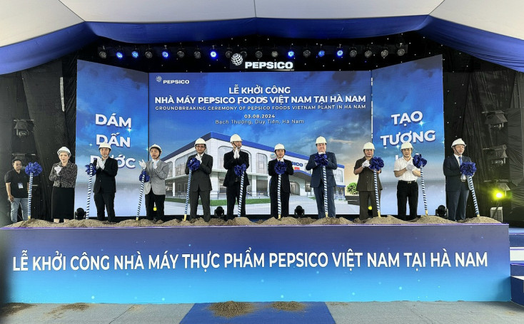 ペプシコ・フーズ、ハナム省に食品製造工場着工