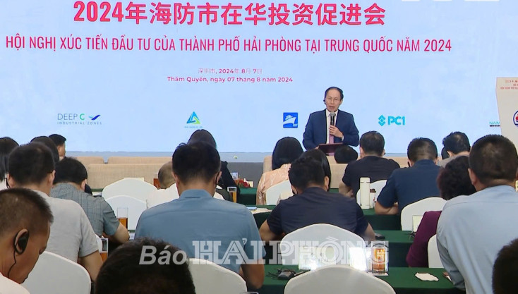 200 million USD in FDI from China registered for investment in Hai Phong
