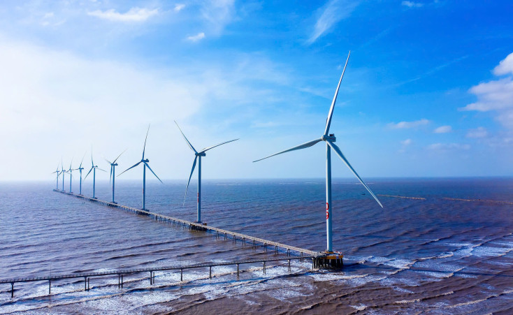 Latest update on the 4.6 billion USD offshore wind power project in Binh Dinh