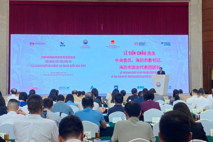 7 Chinese enterprises invest 200 million USD in Hai Phong