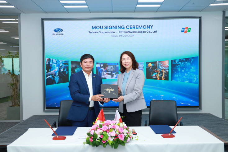 FPT、SUBARUと業務・システム改善に関するMoUを締結