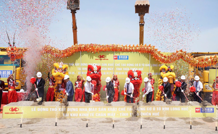 The First Factory in Vietnam to Receive the Transfer of Modern Technology for Automobile Engine Manufacturing