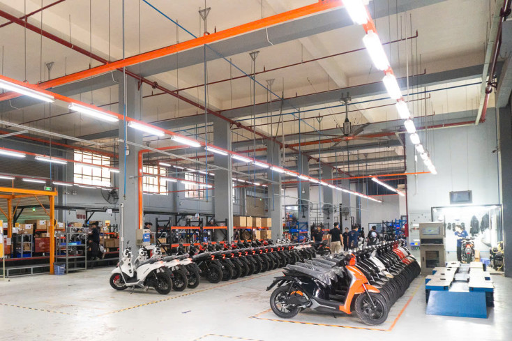 Energy giant invests 4 million USD in Dat Bike to produce 30,000 electric motorcycles