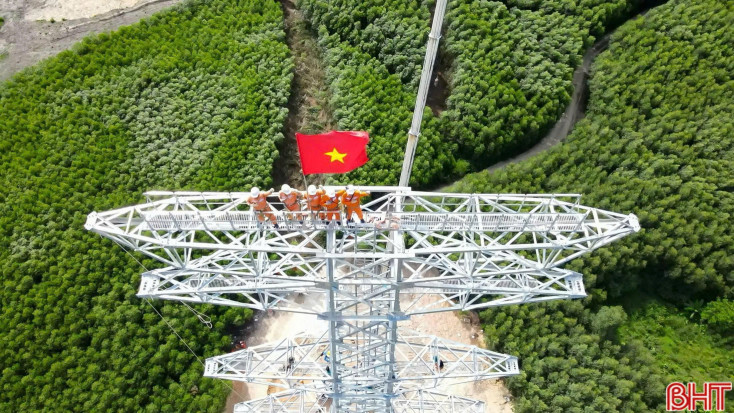 Inauguration of the 500kV third circuit transmission line