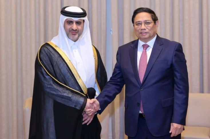 Qatar's 475 billion USD fund commits to expanding investment in Vietnam