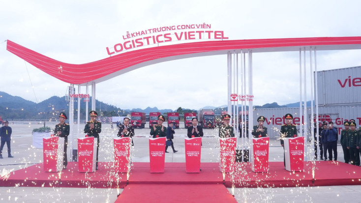Viettel khai trương Công viên Logistics 130 triệu USD tại Lạng Sơn