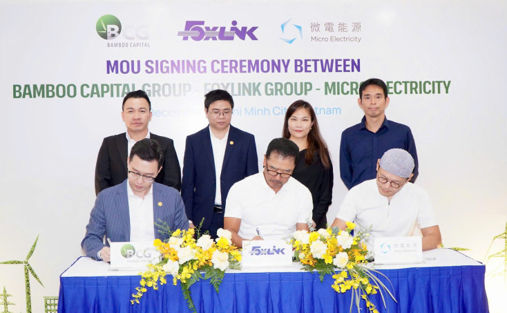 Renewable energy alliance formed by Bamboo Capital, Foxlink, and Micro Electricity