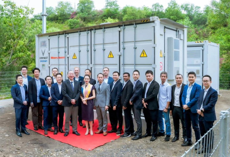 VinFast Energy and Marubeni inaugurate energy storage battery project in Nha Trang