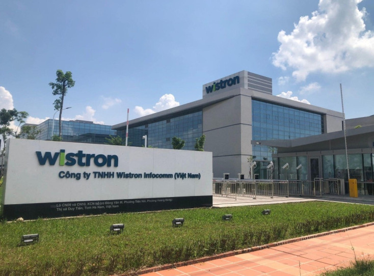 The Wistron factory in Ha Nam within the SpaceX ecosystem to commence operations next month