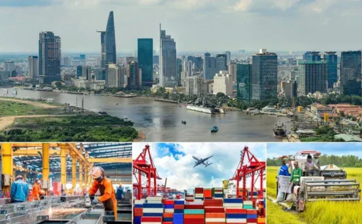 Vietnam's GDP in 2024 grows by 7.09%
