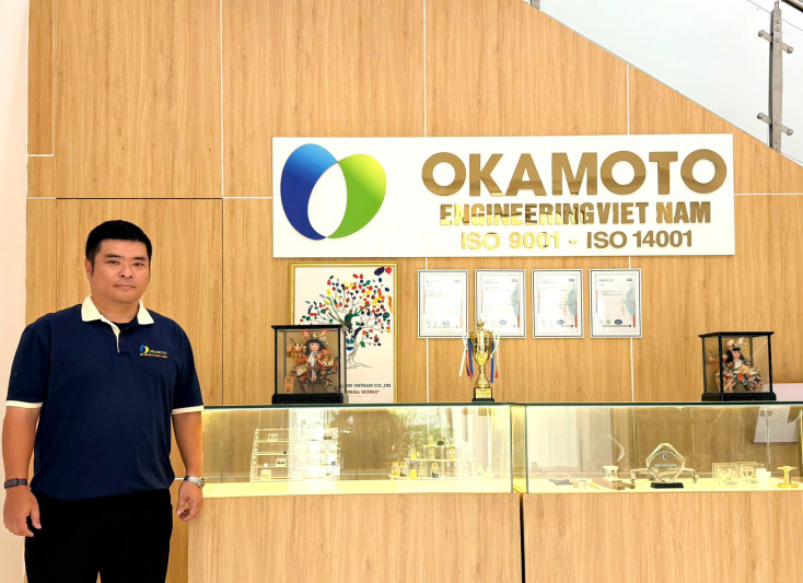 Okamoto Engineering Vietnam Co., Ltd.: 小さな部品に、大きな夢を―― ベトナムで磨くミクロン精度のものづくり