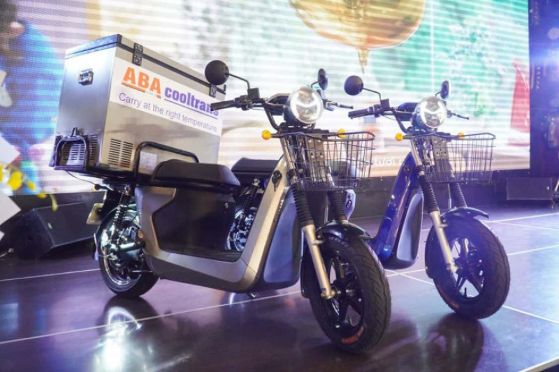 セレックスモーターズ、 配送用電動バイクの新製品発表 EVから小型