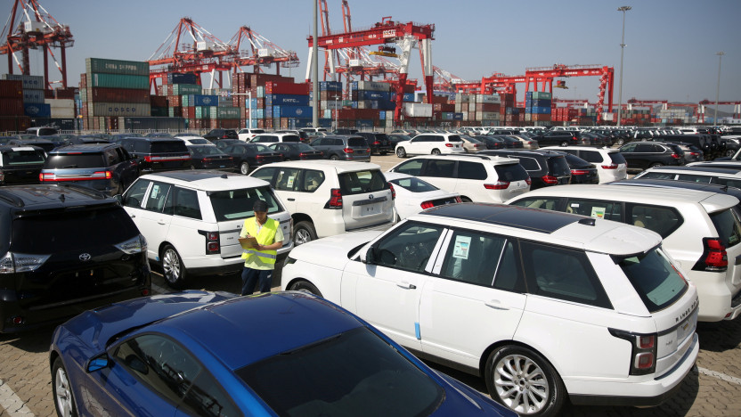  Thị trường nhập khẩu ô tô nguyên chiếc giảm mạnh trong tháng 8