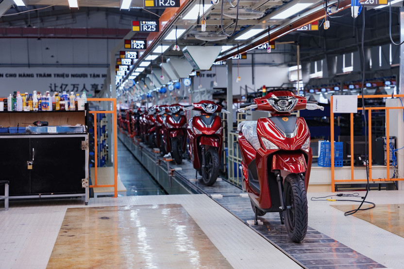  2023年1月～8月期、ベトナム国内生産バイク台数が200万台超え