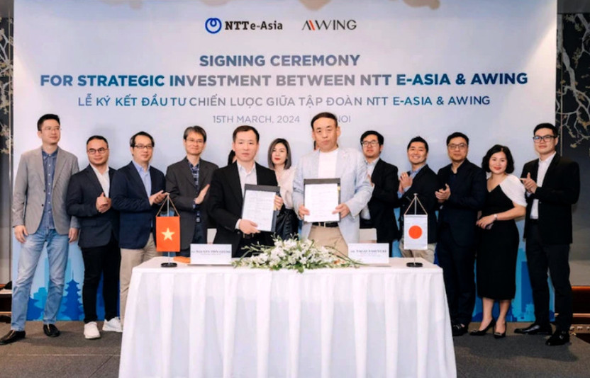  ベトナムのテクノロジ・スタートアップ、NTT e-Asia株式会社と投資契約を締結