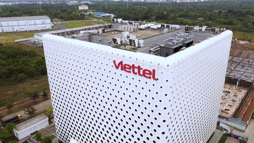  Viettel khai trương trung tâm dữ liệu lớn nhất Việt Nam