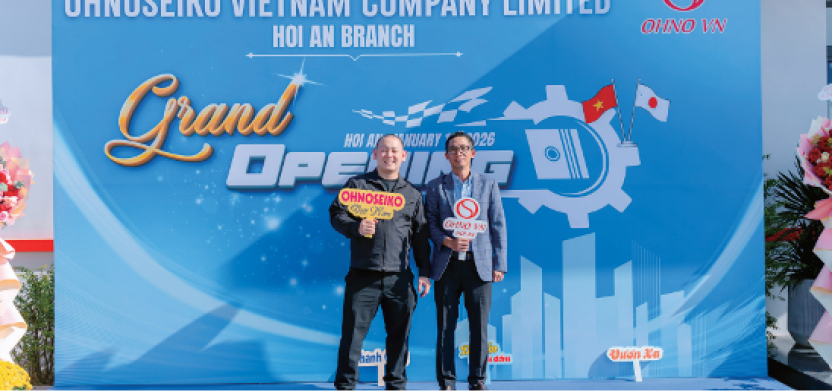  Ohnoseiko Việt Nam khai trương nhà máy thứ hai tại Hội An