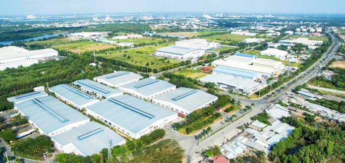 Khu c&ocirc;ng nghiệp S&oacute;ng Thần III