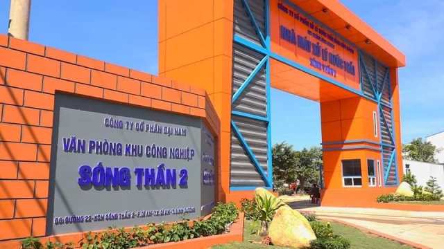 Khu c&ocirc;ng nghiệp S&oacute;ng Thần II
