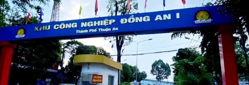 Khu CN B&igrave;nh Dương: KCN Đồng An 1