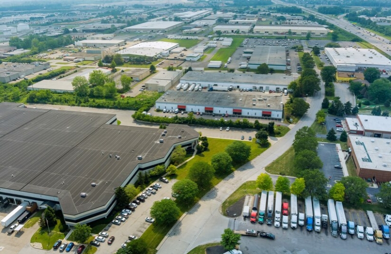 M&ocirc; phỏng c&aacute;c khu CN B&igrave;nh Dương