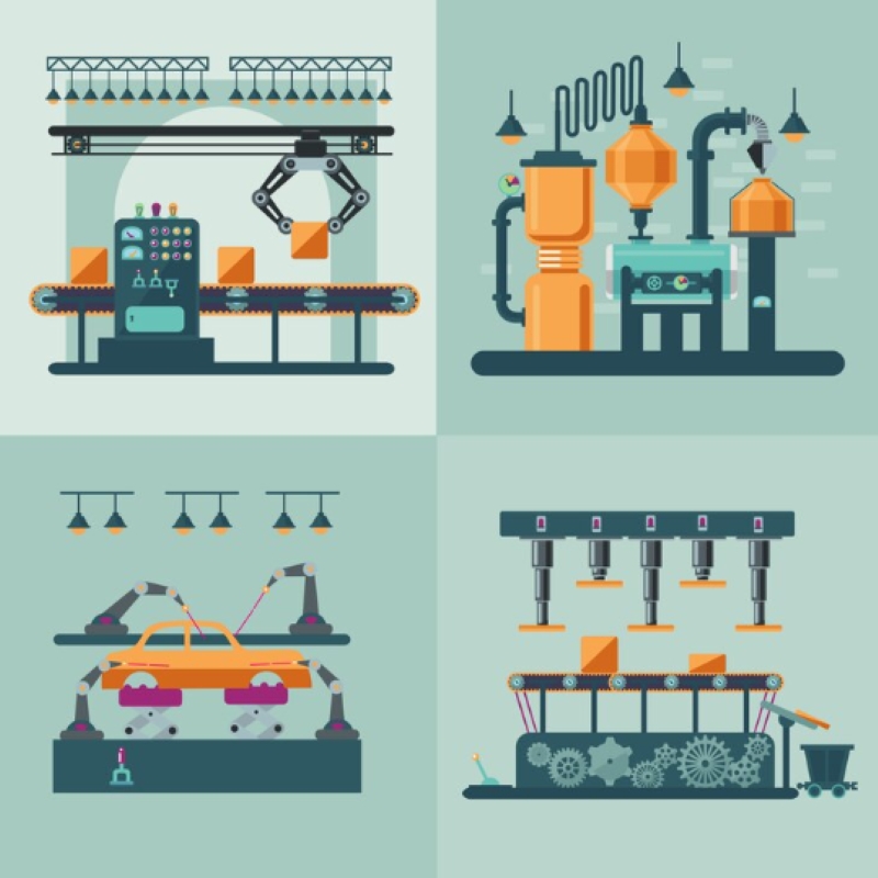 M&ocirc; phỏng quy tr&igrave;nh sản xuất &ocirc; t&ocirc;&nbsp;