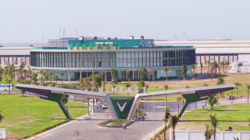 Nh&agrave; m&aacute;y Vinfast&nbsp;