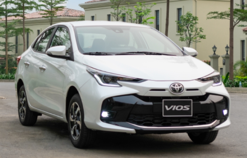 VIOS 1.5E-CVT