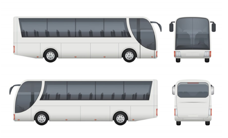 M&ocirc; phỏng xe bus nhiều chỗ&nbsp;