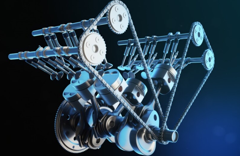 Động cơ b&ecirc;n trong của &ocirc; t&ocirc; - Bộ phận thuộc cấu tạo xe &ocirc; t&ocirc;