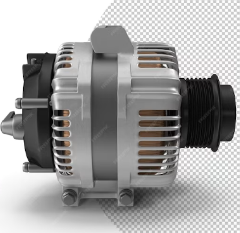 To&agrave;n bộ cấu tạo của m&aacute;y ph&aacute;t điện &ocirc; t&ocirc; trong kết cấu &ocirc; t&ocirc;