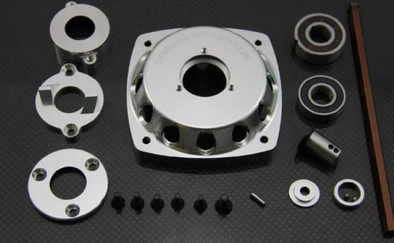 M&ocirc; phỏng c&aacute;c bộ phận của roto trong kết cấu &ocirc; t&ocirc;&nbsp;