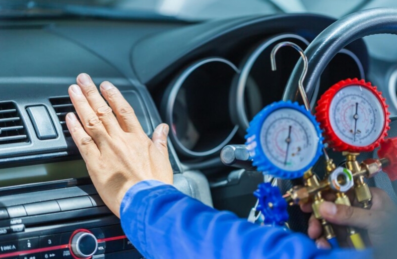 C&aacute;c bộ phận thuộc cấu tạo van tiết lưu điều h&ograve;a &ocirc; t&ocirc; hoạt động ra sao?