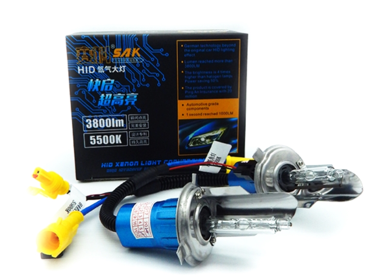 B&oacute;ng đ&egrave;n pha &ocirc; t&ocirc; Xenon SAK