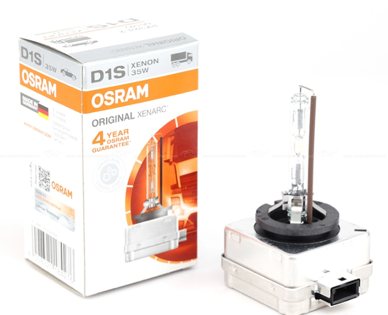 B&oacute;ng Đ&egrave;n Xenon OSRAM Original D1S 66140 12V 35W