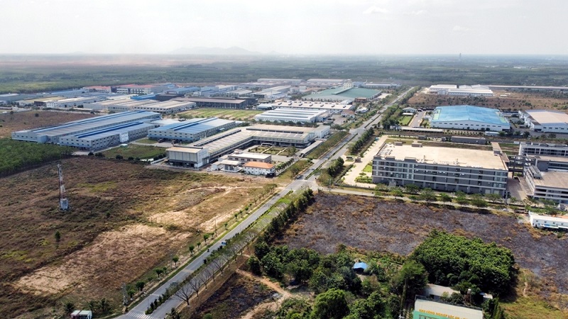 Dự &aacute;n khu c&ocirc;ng nghiệp Long B&igrave;nh