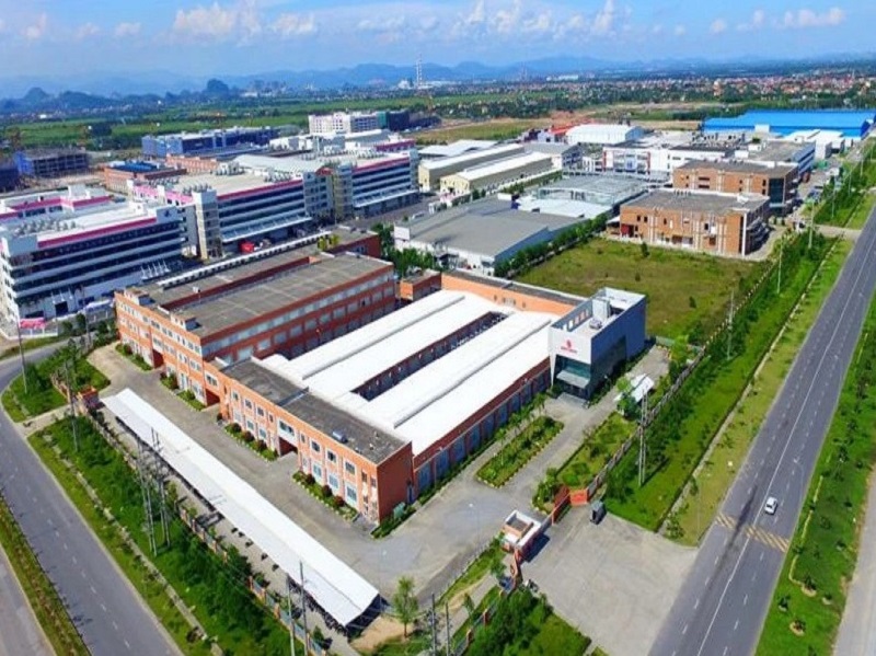 C&aacute;c c&ocirc;ng ty c&oacute; mặt trong khu c&ocirc;ng nghiệp