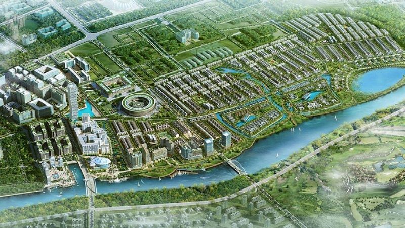 Định hướng ph&aacute;t triển khu c&ocirc;ng nghiệp