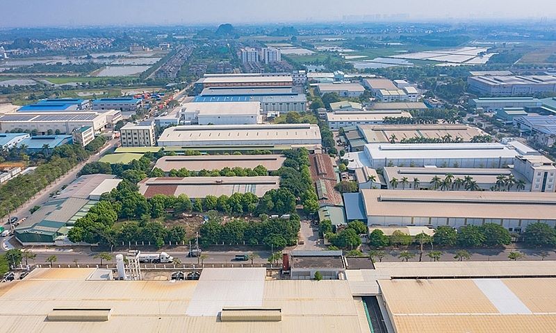 Lợi &iacute;ch đầu tư v&agrave;o khu c&ocirc;ng nghiệp Thạch Thất