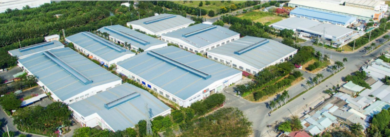 Khu c&ocirc;ng nghiệp Thạch Thất Quốc Oai