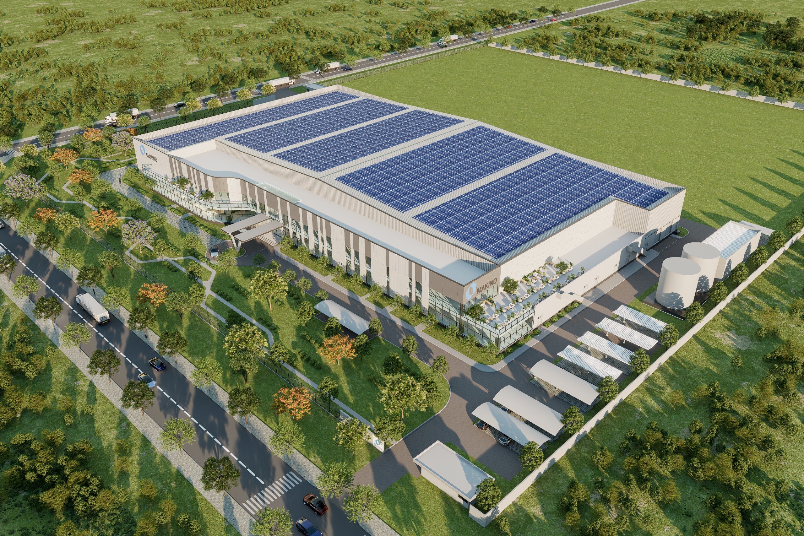 Makino new factory